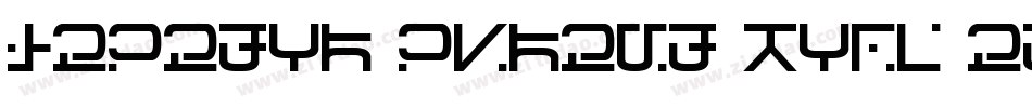 Visitor Script Bold Italic字体转换
